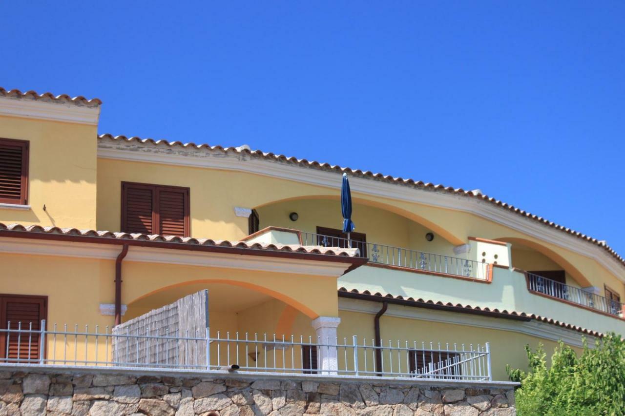 Seaview Apt Solita Budoni别墅 外观 照片